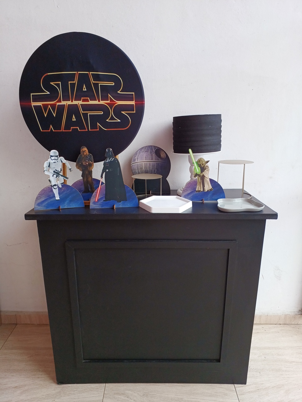 Mini Festa Star Wars  - Bella decor by Tamires