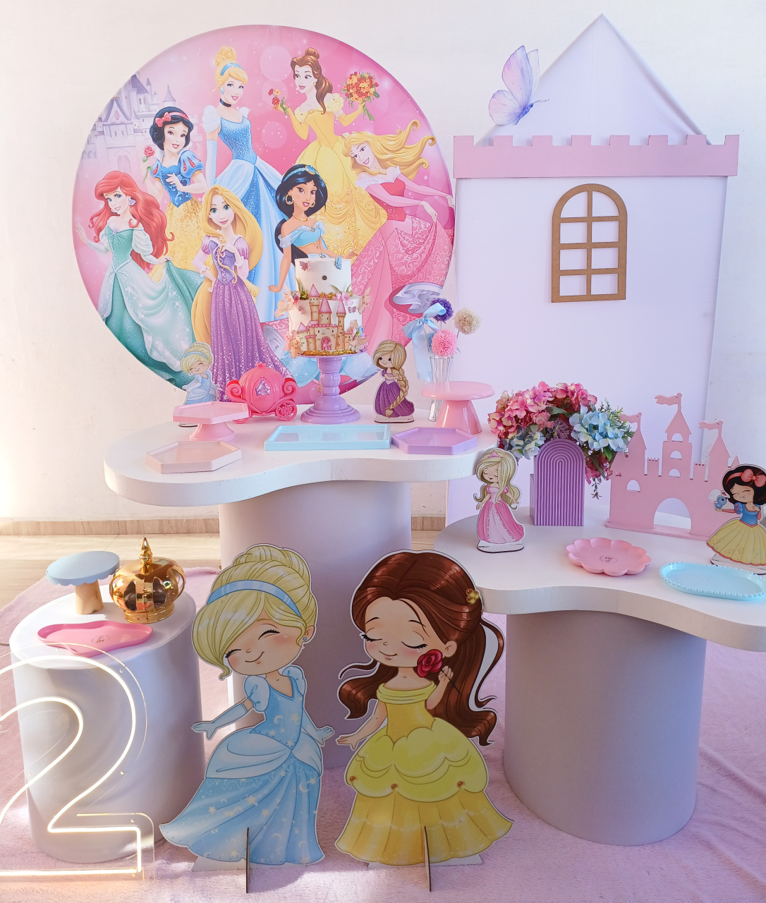 Kit Orgânico Princesas - Bella decor by Tamires