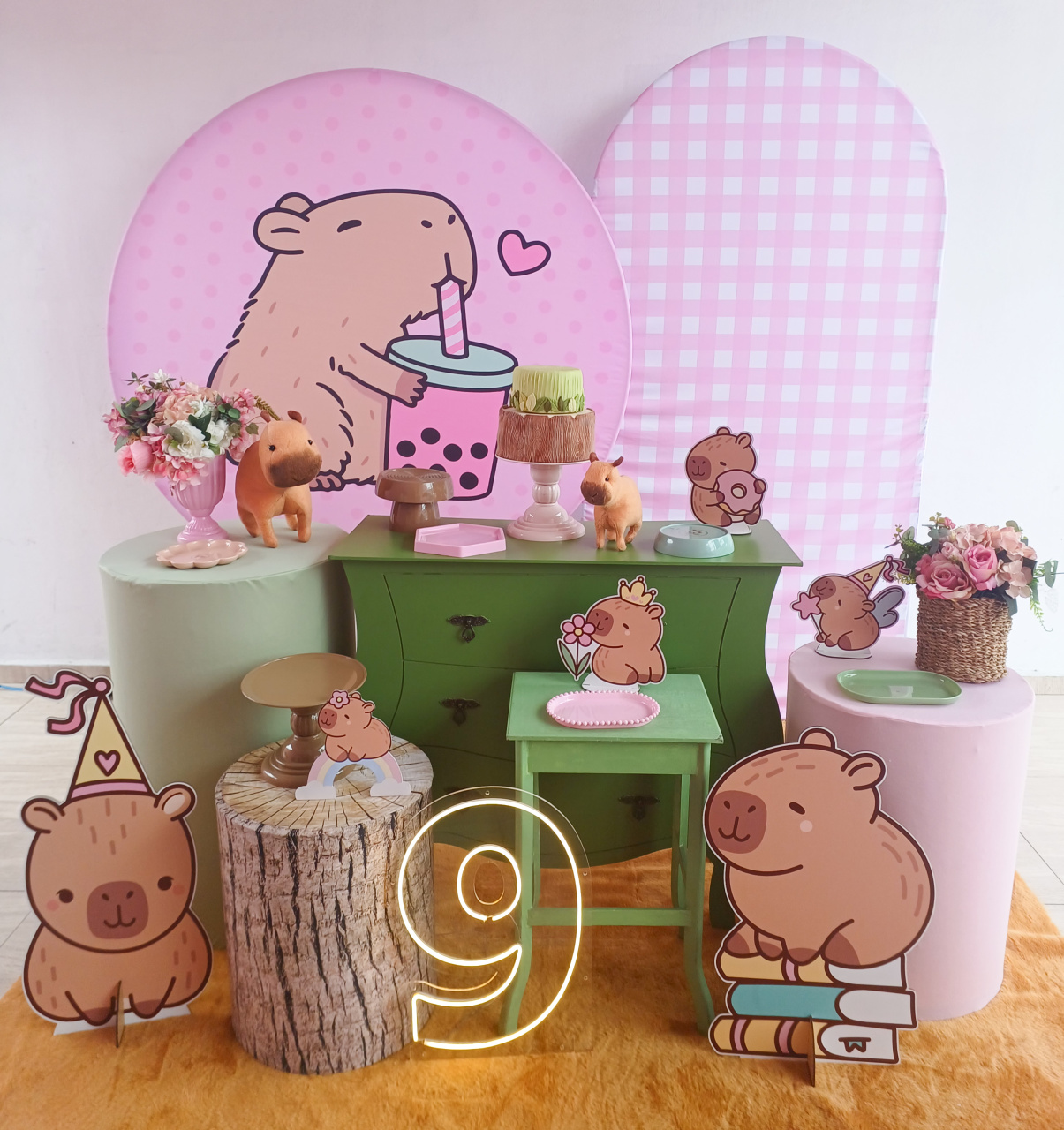 Capivara Kit Top - Bella decor by Tamires