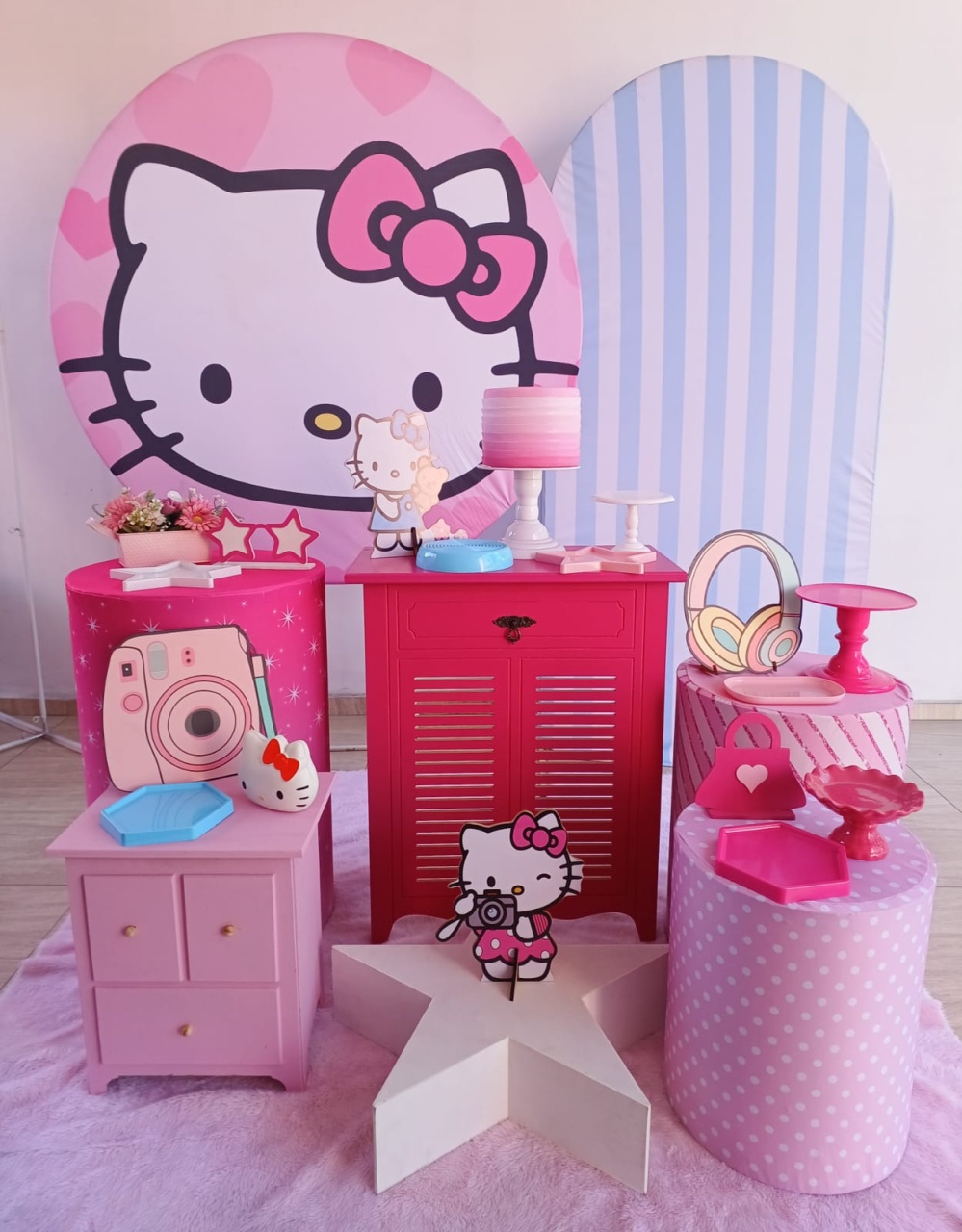 Kit Top Helloo Kitty - Bella decor by Tamires