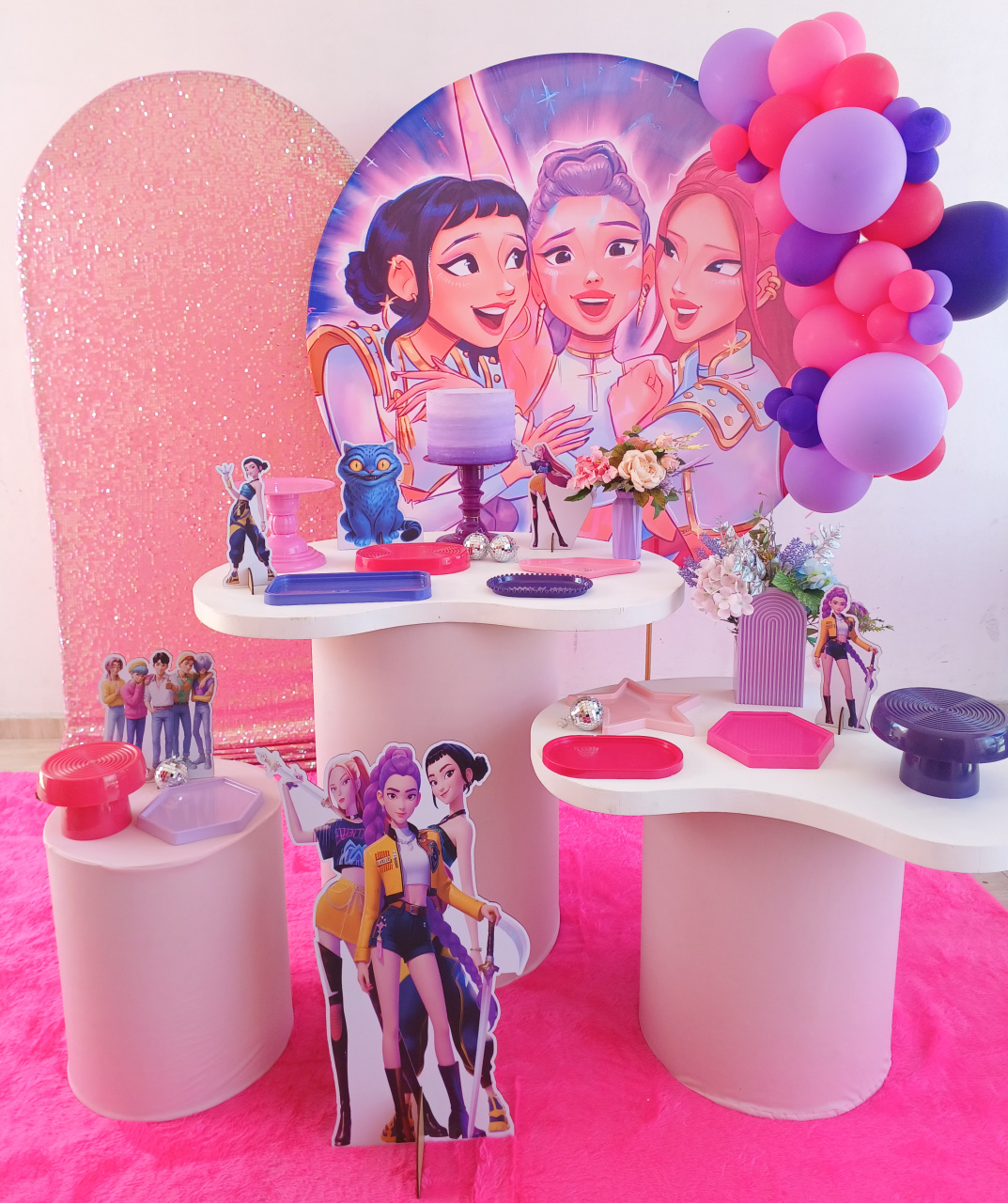 Kit Orgânico Guerreiras Do Kpop  - Bella decor by Tamires
