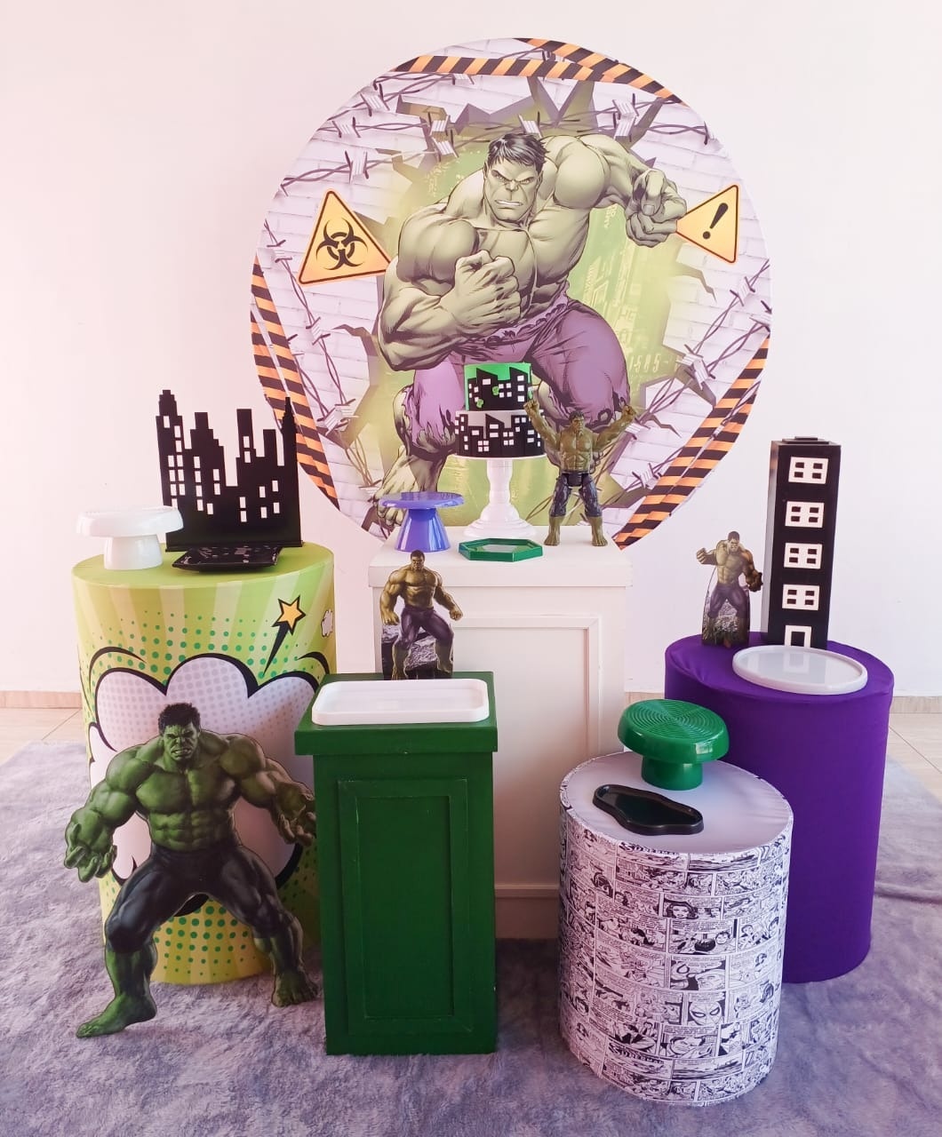Kit Hulk Ideal  - Bella decor by Tamires