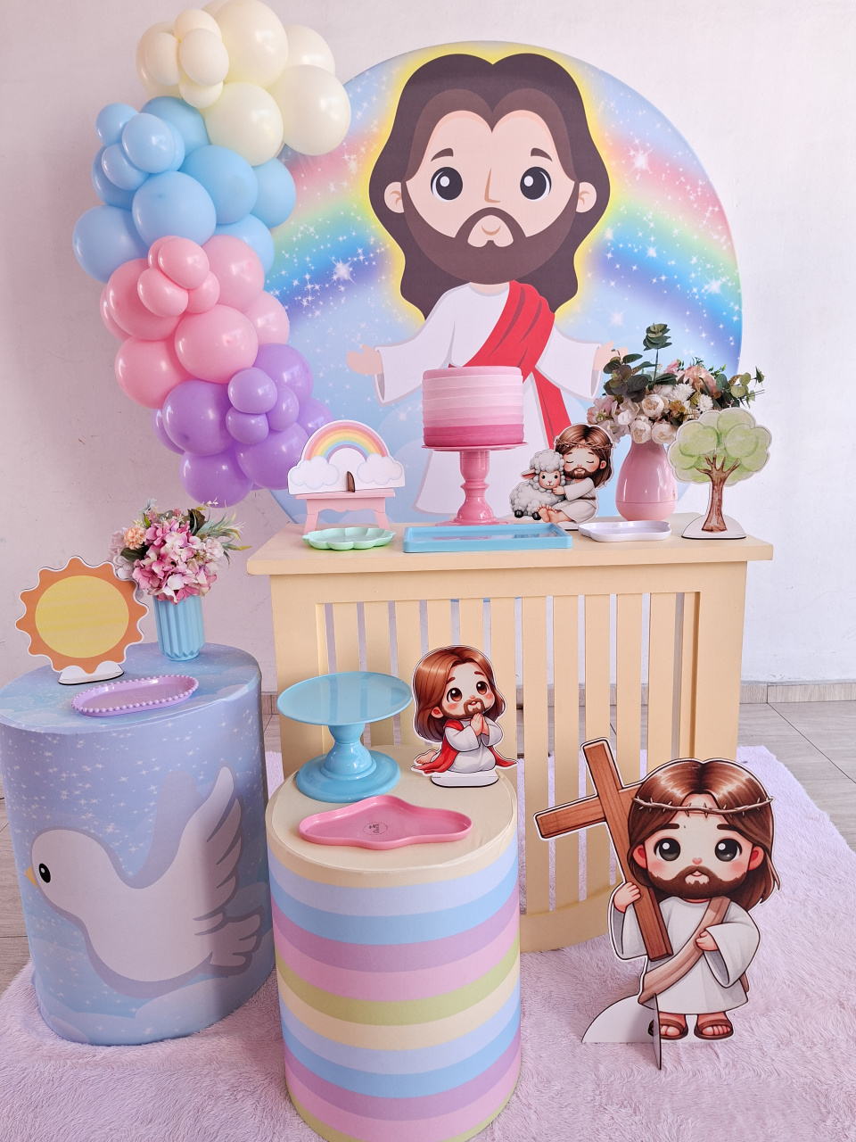 Kit Jesus Promoção Kit+ Balões - Bella decor by Tamires