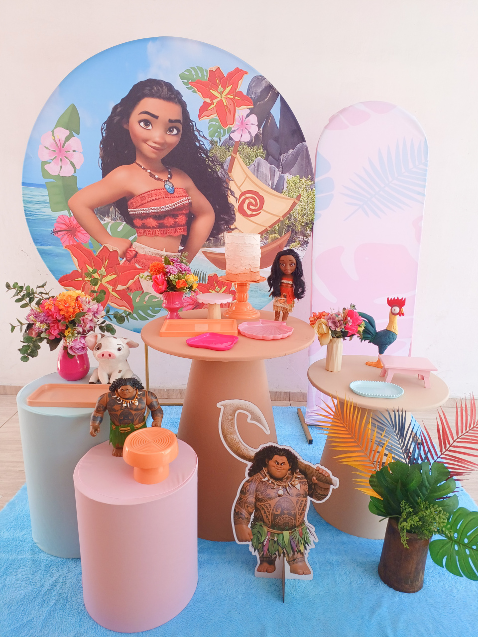 Moana Kit Premium - Bella decor by Tamires