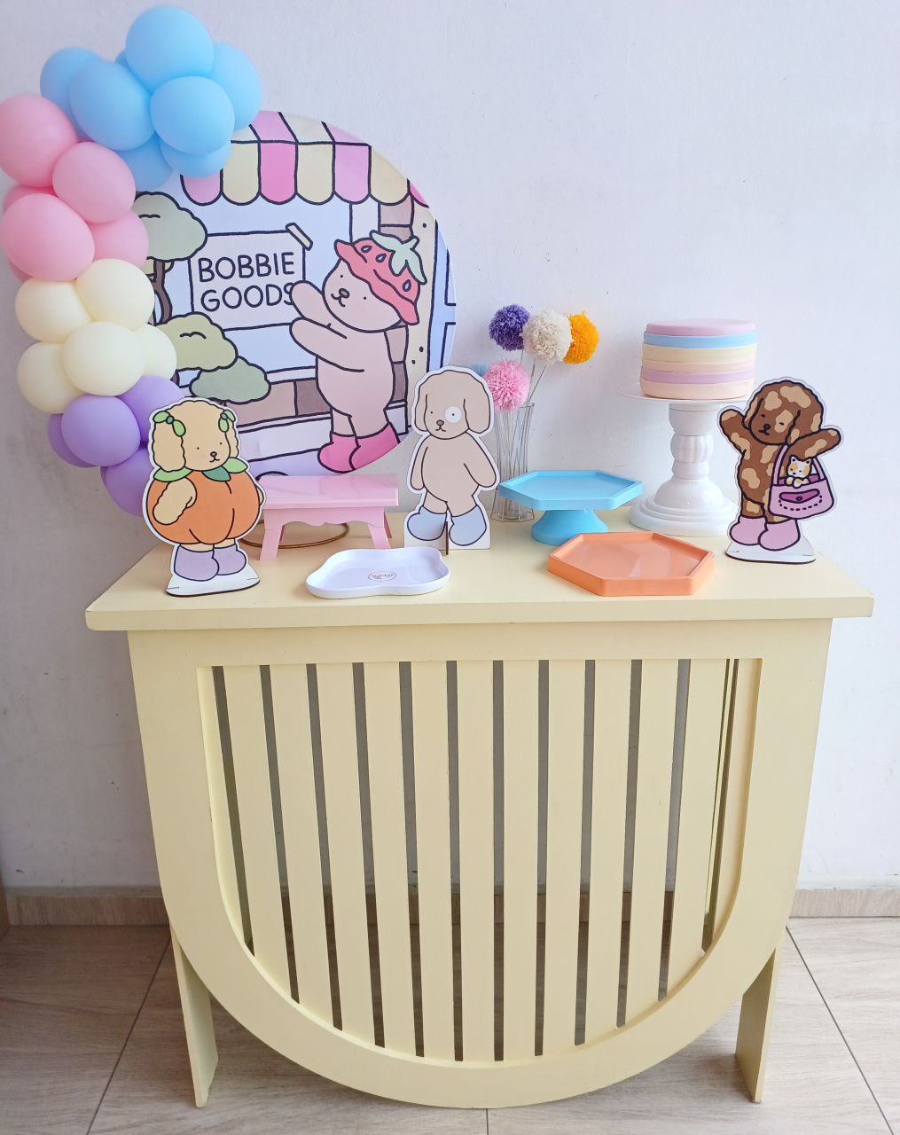 Mini Festa Bob Goods - Bella decor by Tamires