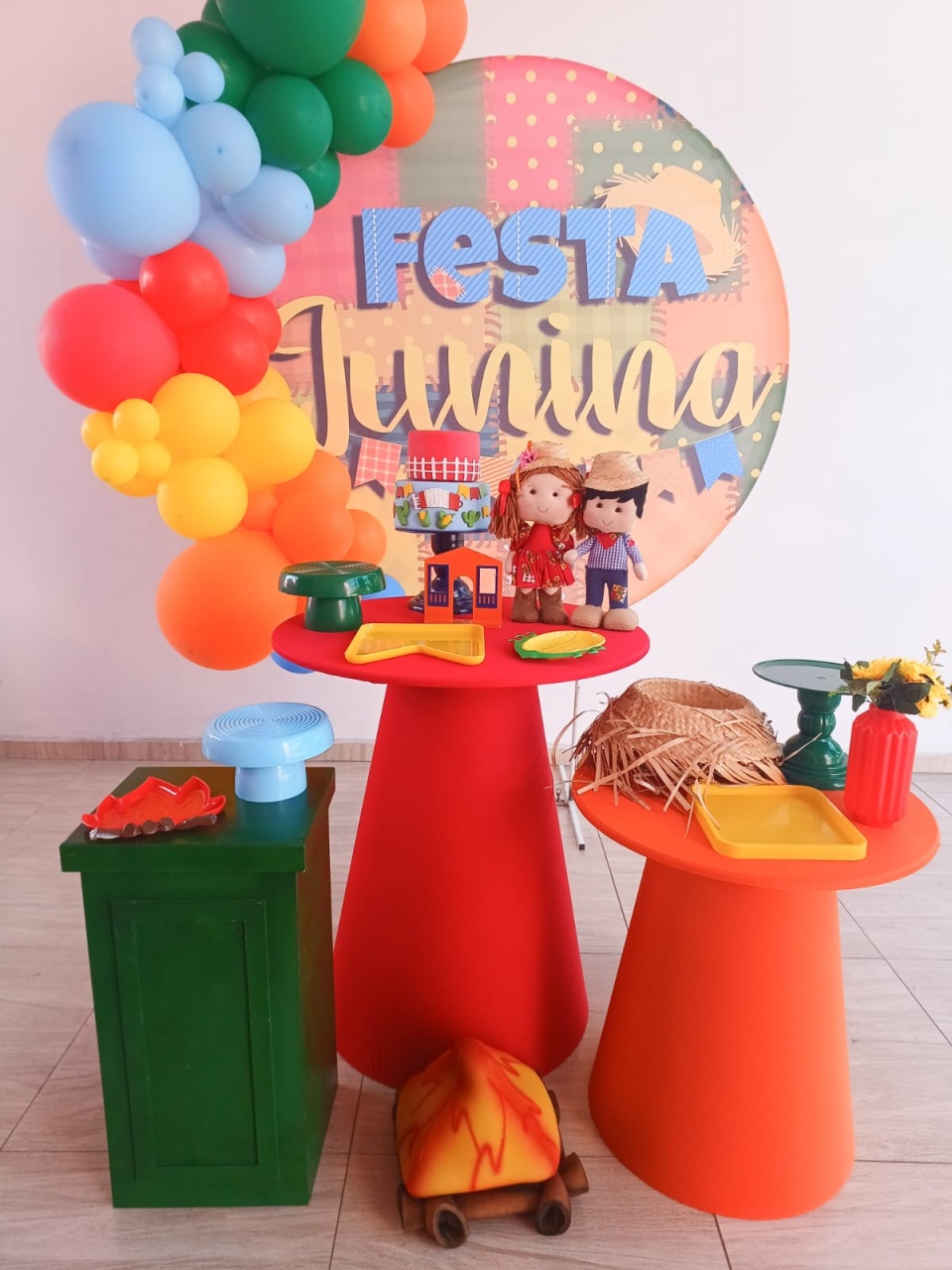 Festa Junina Modelo 3 - Bella decor by Tamires