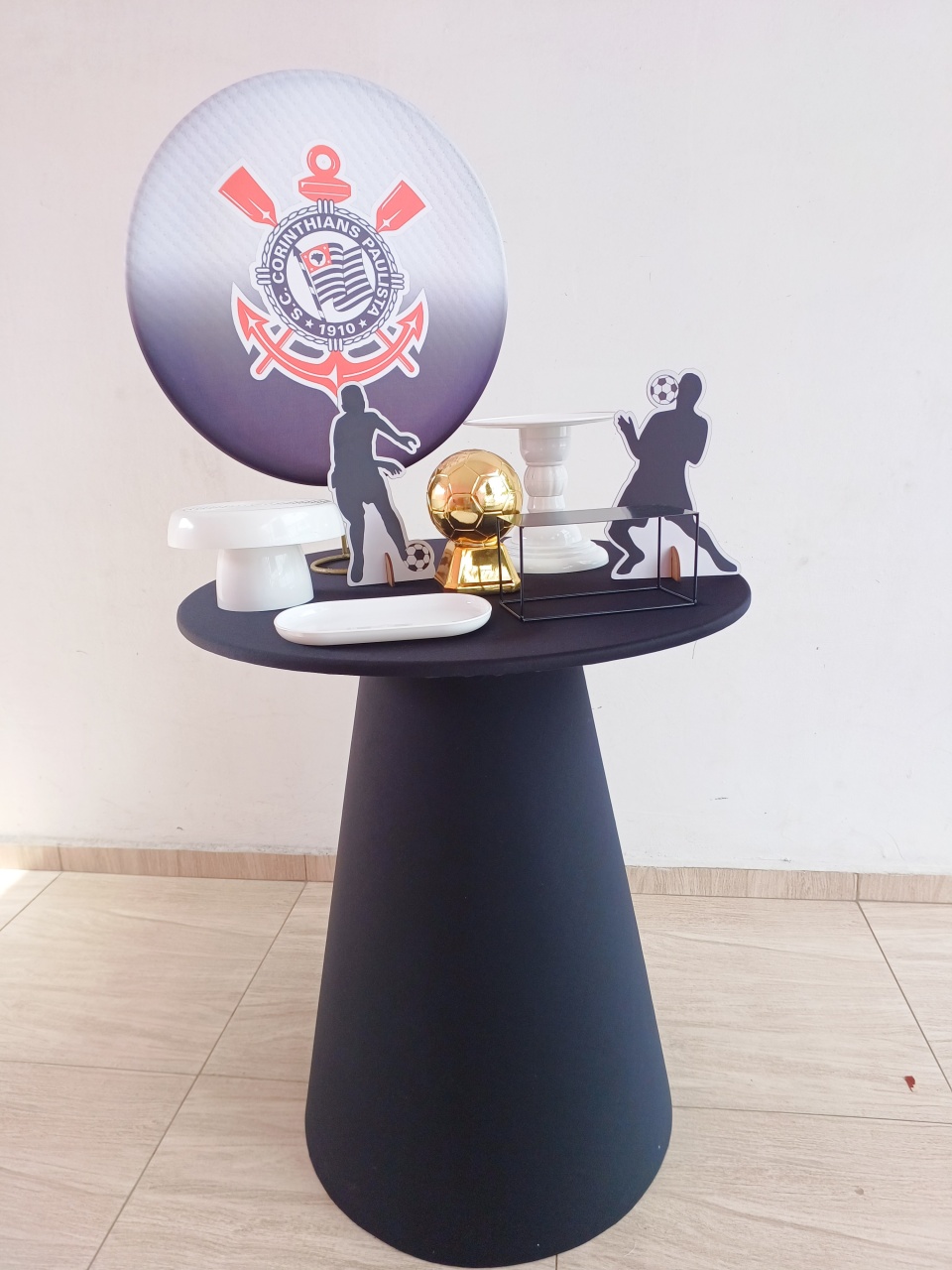 Mini Festa Corinthians  - Bella decor by Tamires