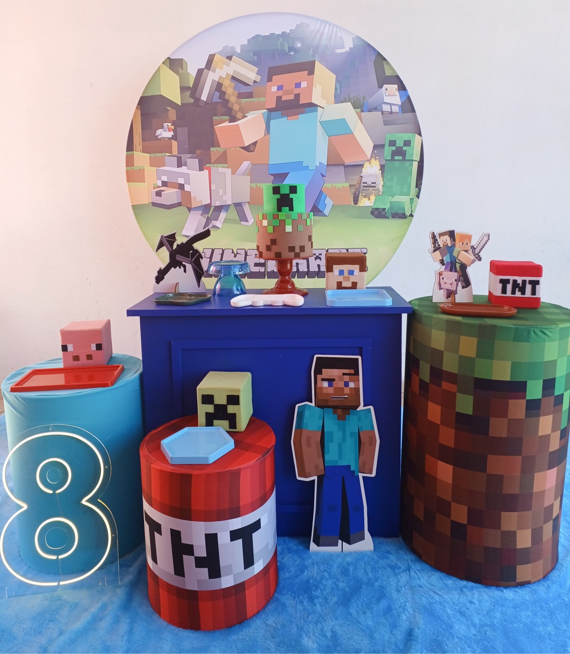 Kit Ideal Minecraft  - Bella decor by Tamires