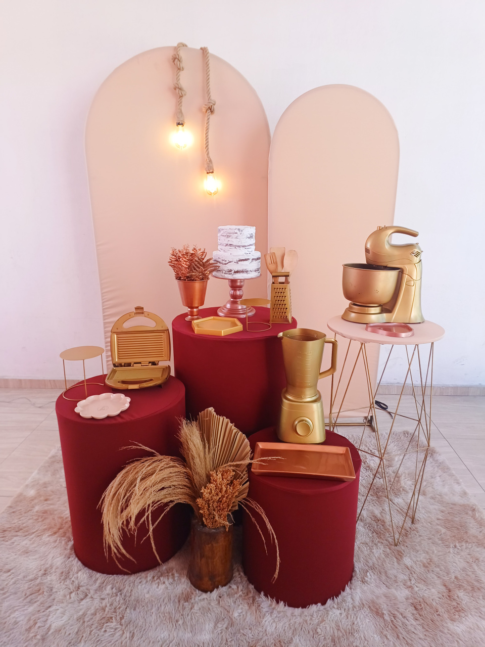 Cha de Cozinha Marsala  - Bella decor by Tamires