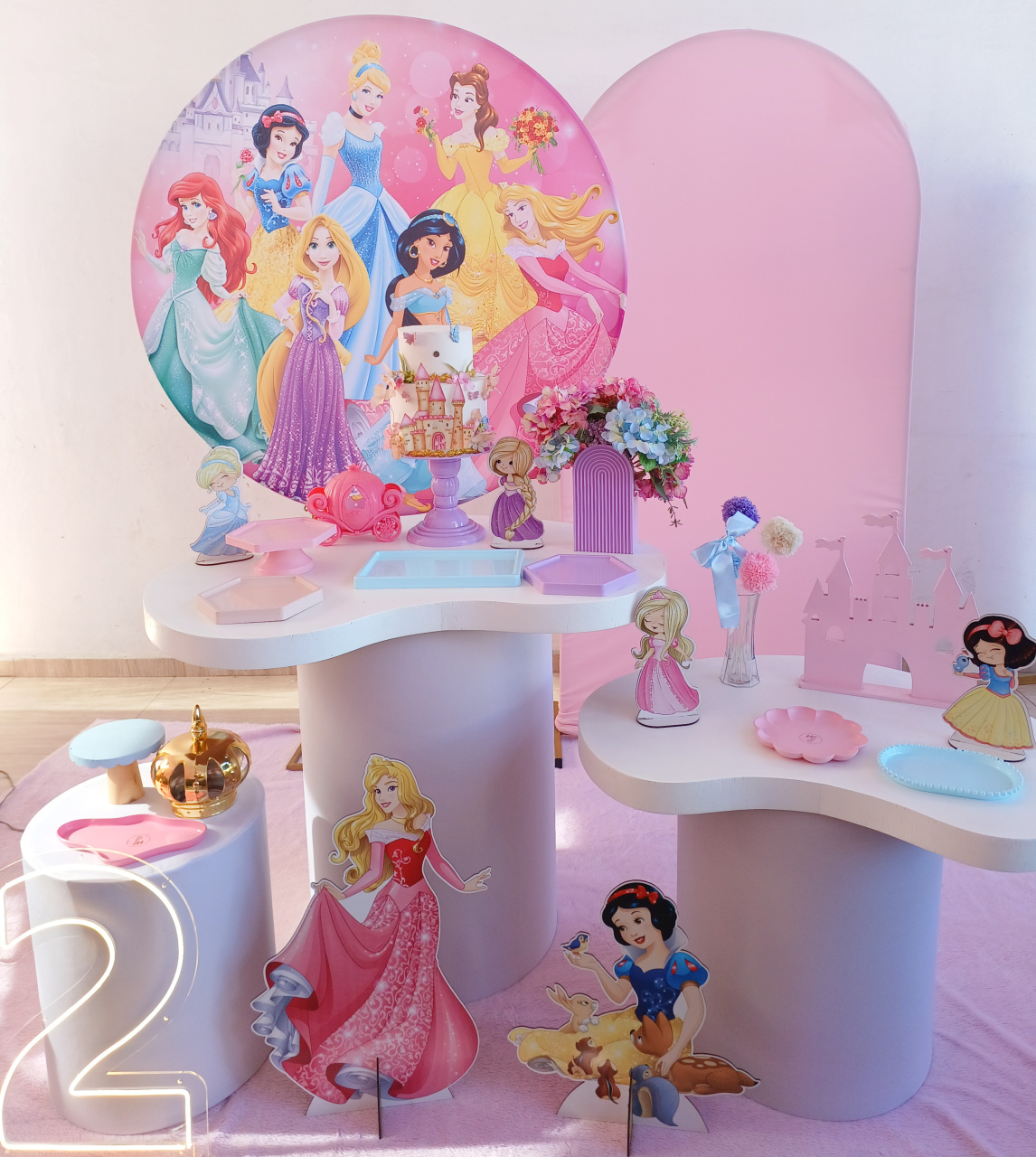 Kit Orgânico Princesas Tradicional  - Bella decor by Tamires