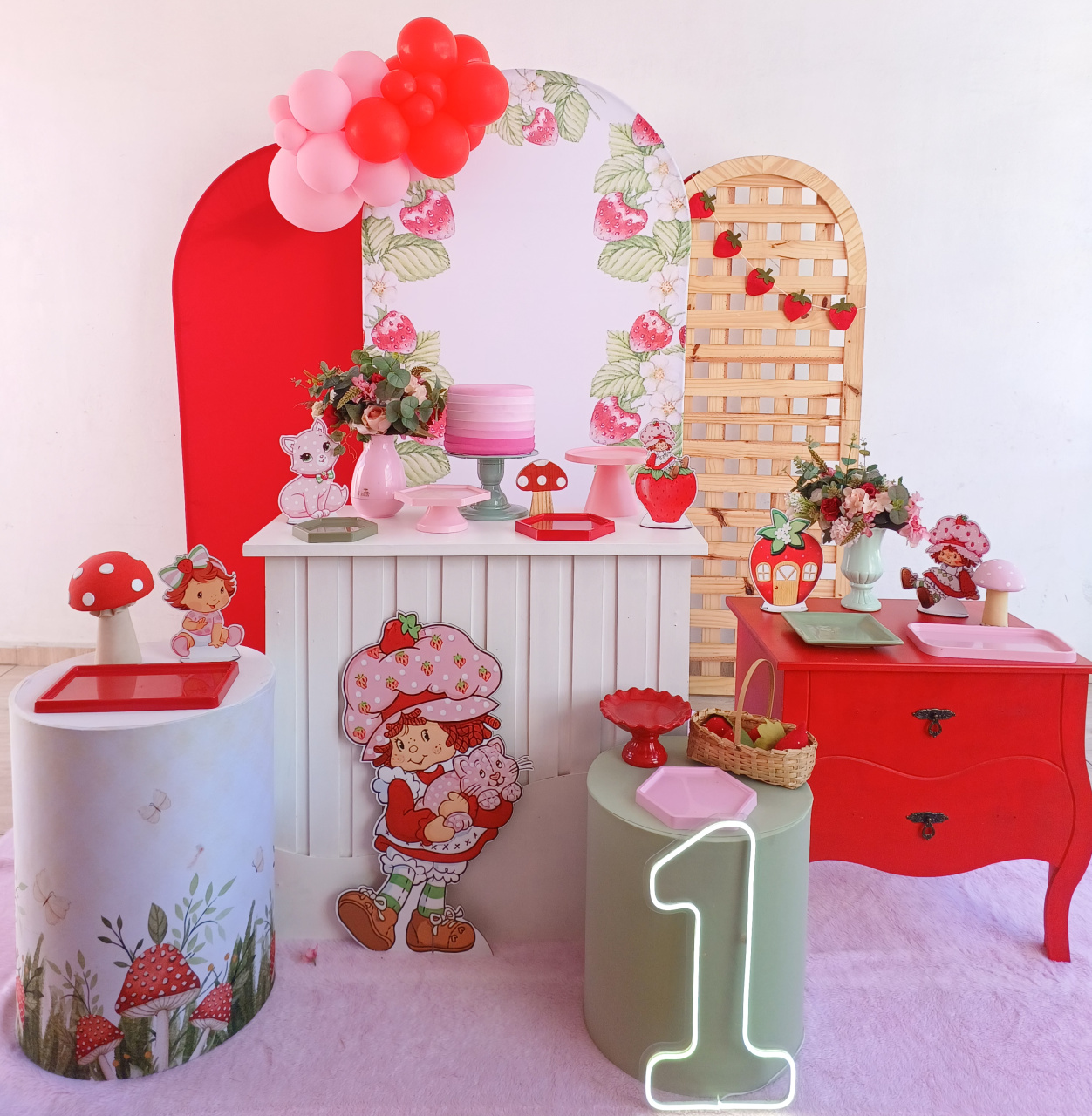 Moranguinho Premium - Bella decor by Tamires