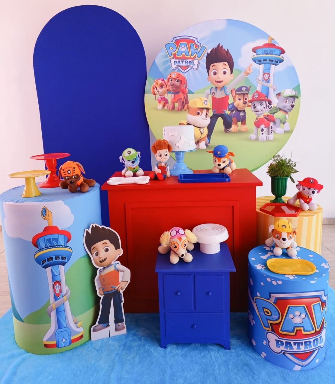 Patrulha Canina Tradicional Kit Top  - Bella decor by Tamires
