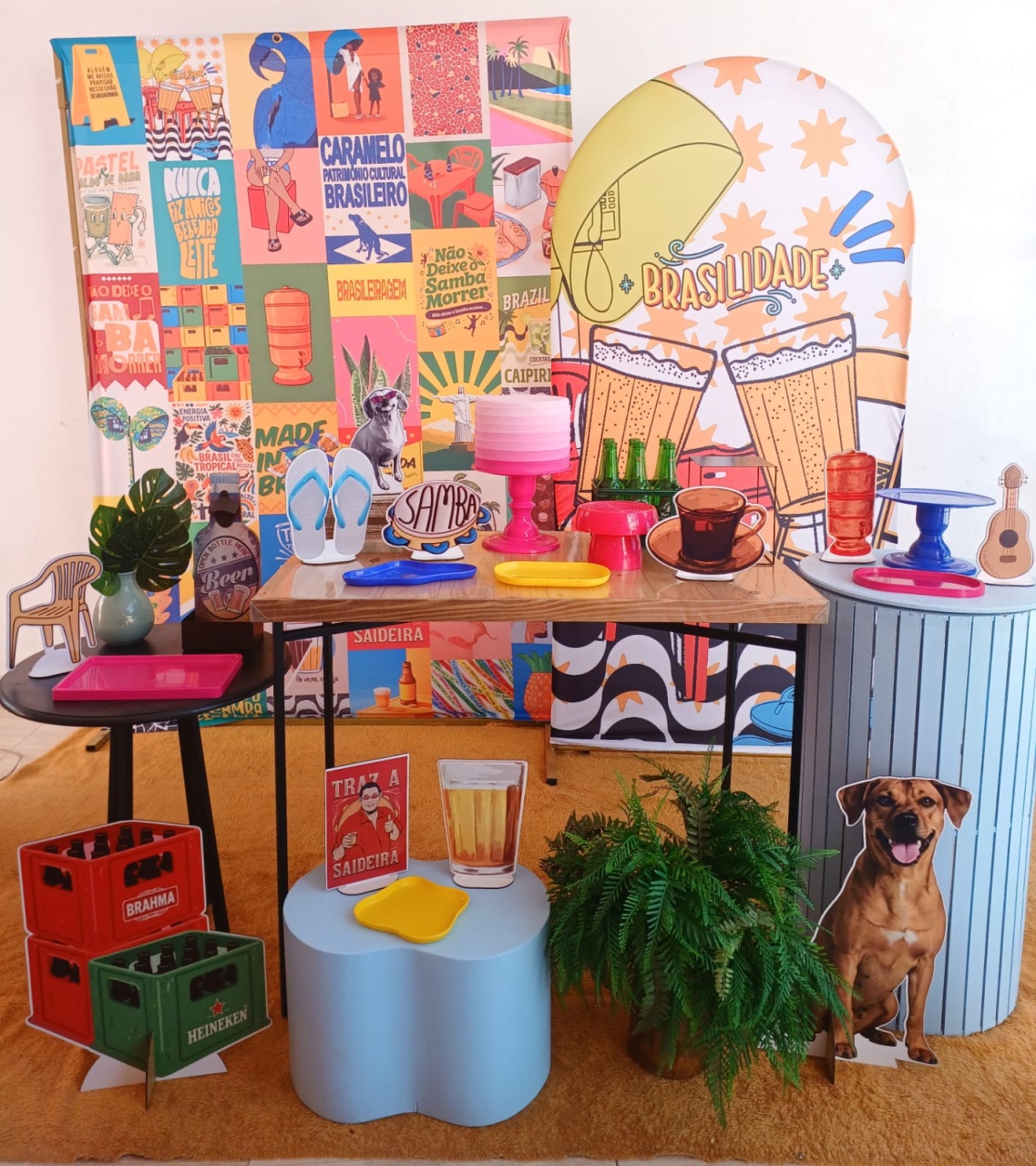 Brasilidade Modelo Premium - Bella decor by Tamires