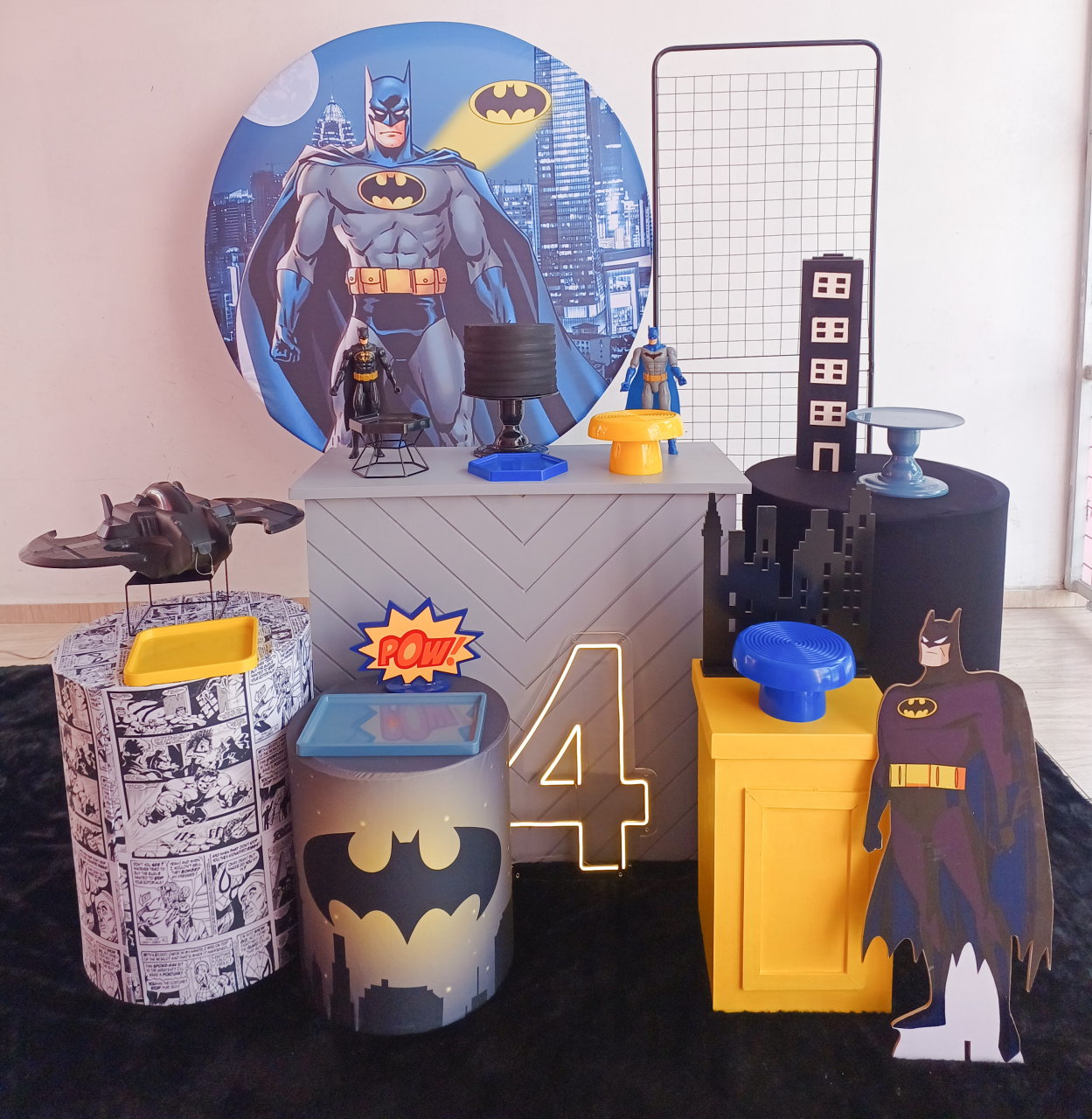 Batman Kit Premium - Bella decor by Tamires