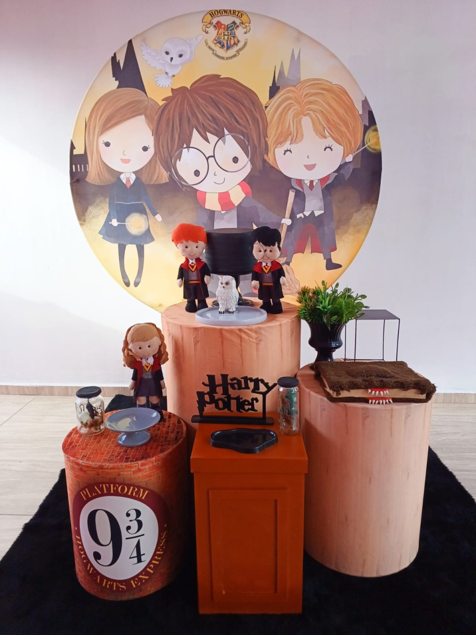 Harry Potter Kit Amei  - Bella decor by Tamires
