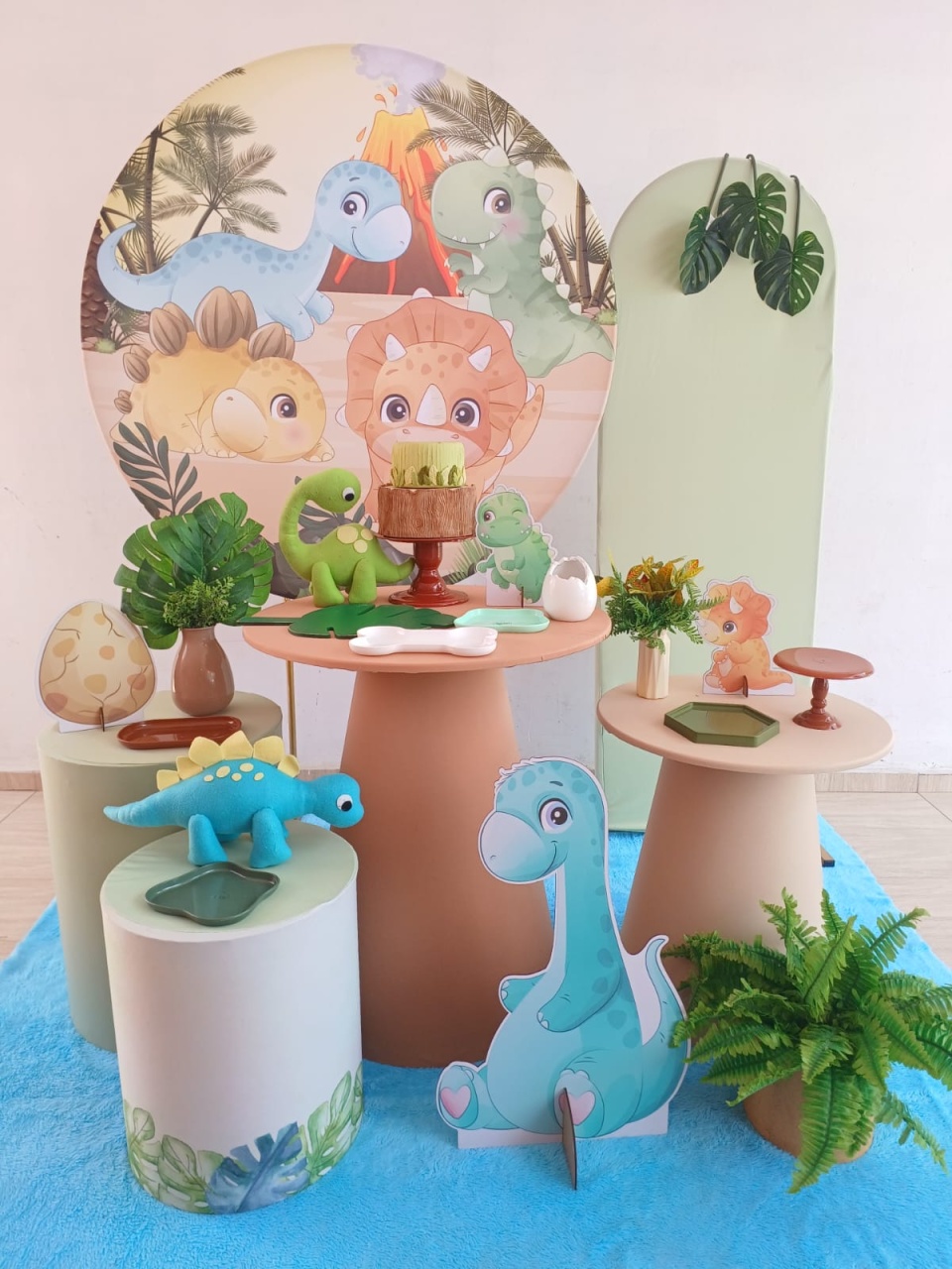 Kit Dinossauro Baby Modelo 2 - Bella decor by Tamires