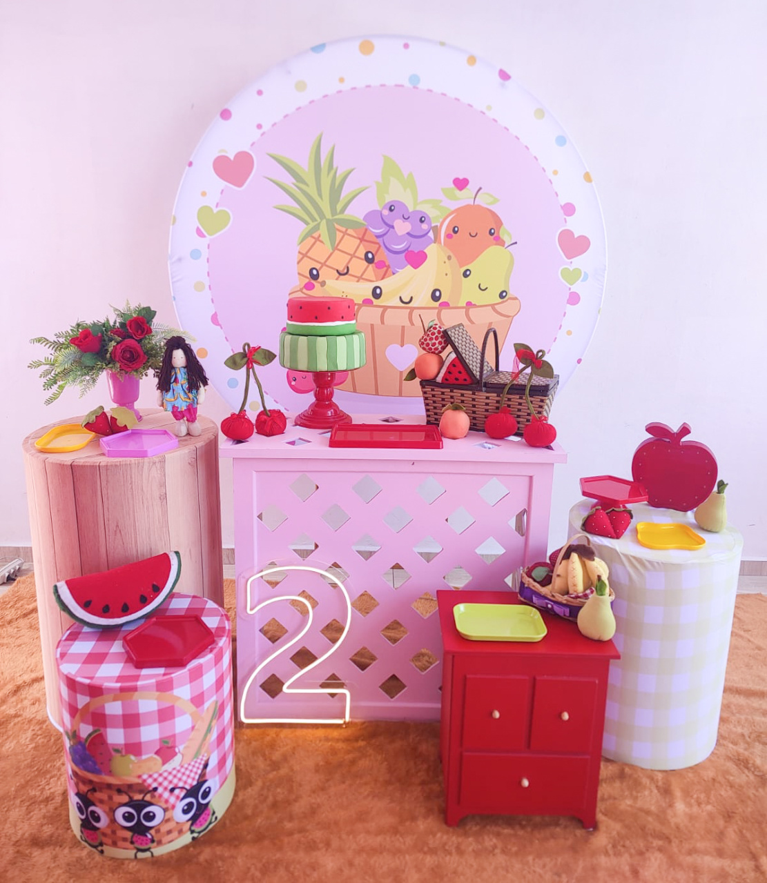 Kit Piquenique Padronizado Kit Ideal  - Bella decor by Tamires