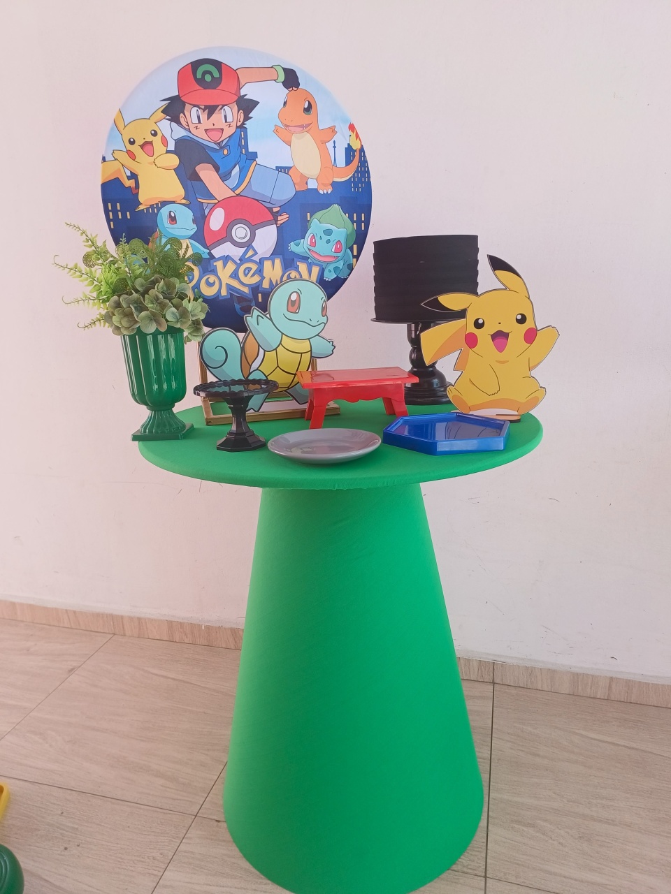 Mini Festa Pokemon  - Bella decor by Tamires