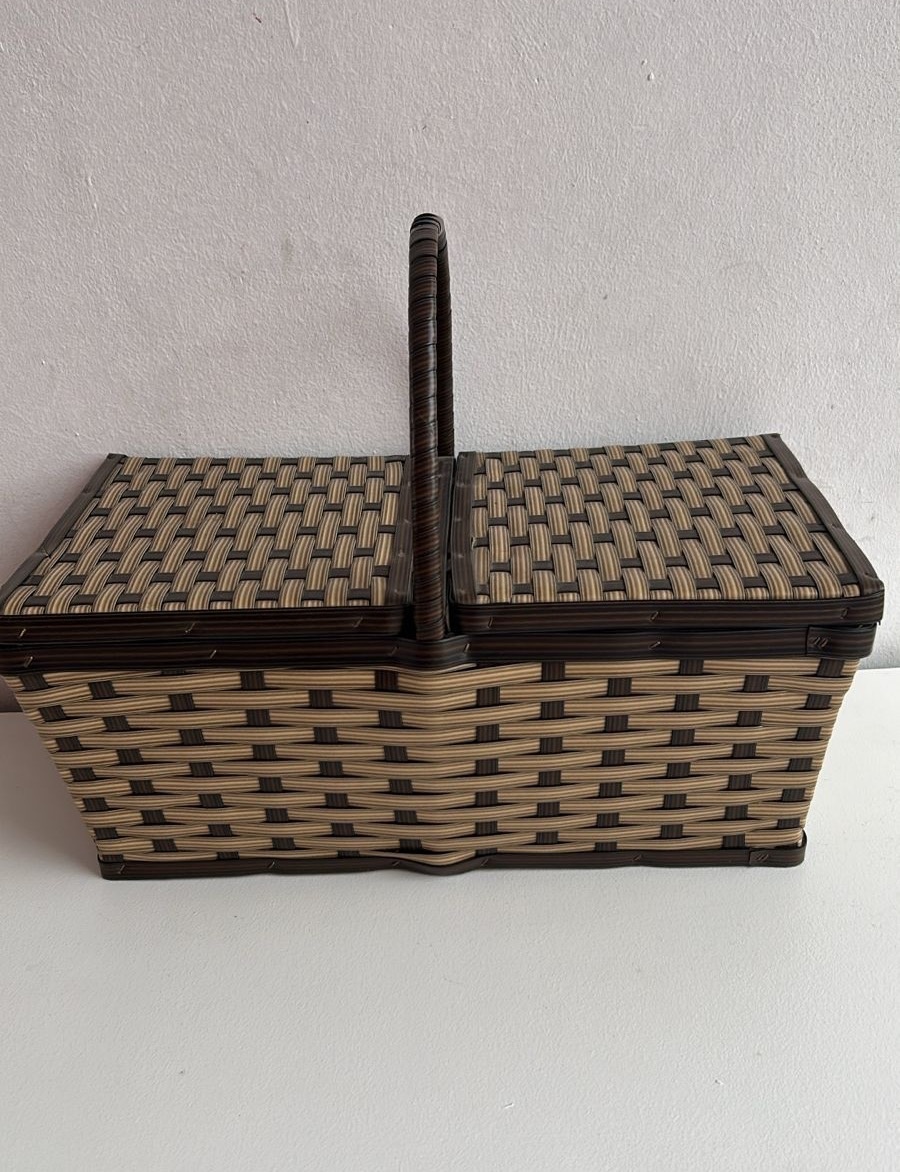 Cesta Piquenique  - Bella decor by Tamires