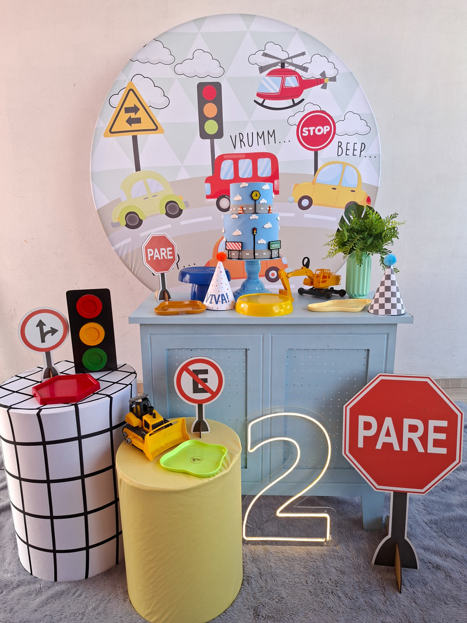 Kit Transportes Carros - Bella decor by Tamires
