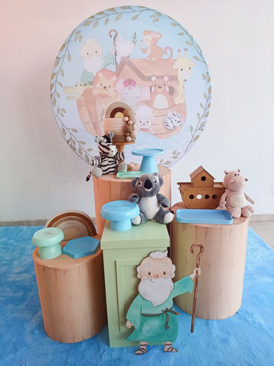Arca de Noé Kit Amei  - Bella decor by Tamires
