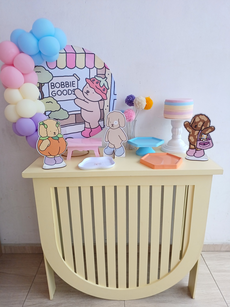 Mini Festa Bobbie Goods  - Bella decor by Tamires