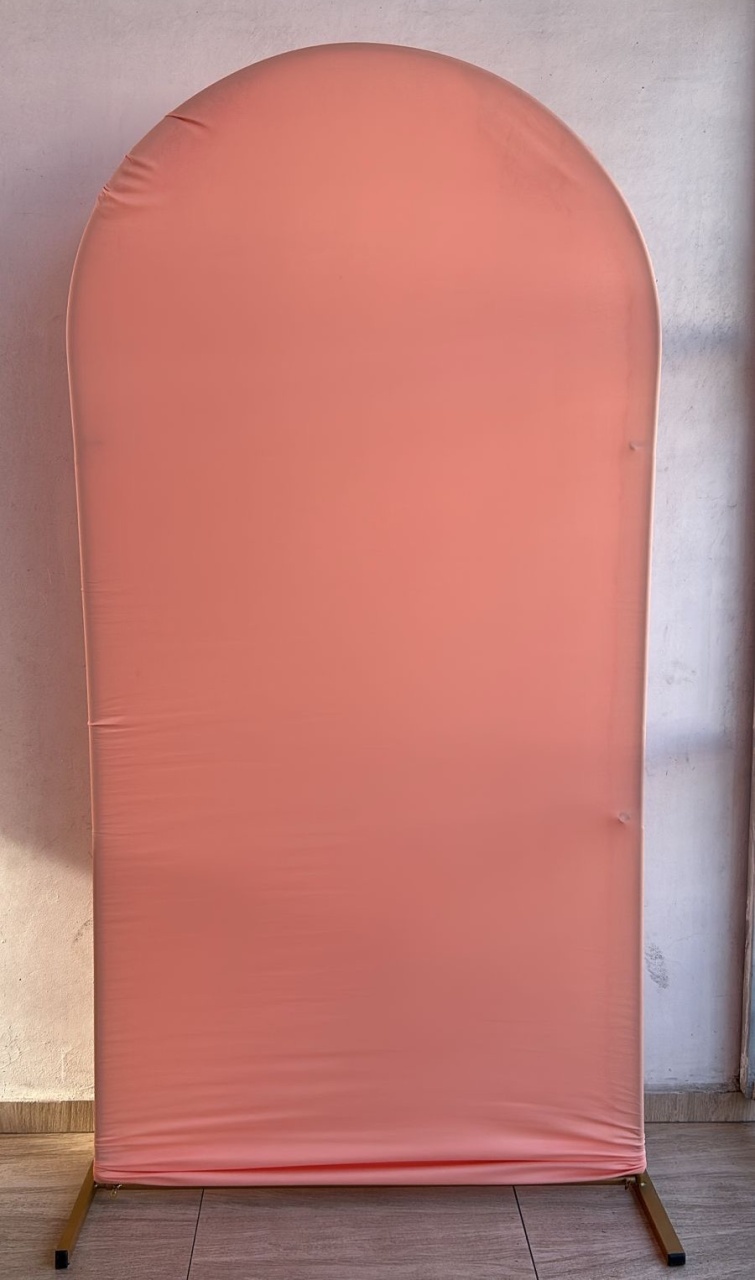 Capa Painel Romano Bege Tamanho P 1,80X60 - Bella decor by Tamires