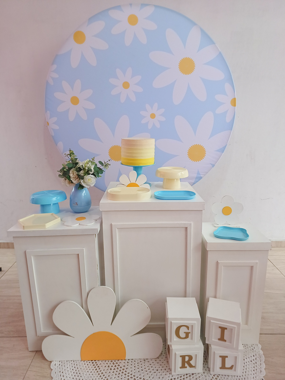 Kit Clean Margarida - Bella decor by Tamires