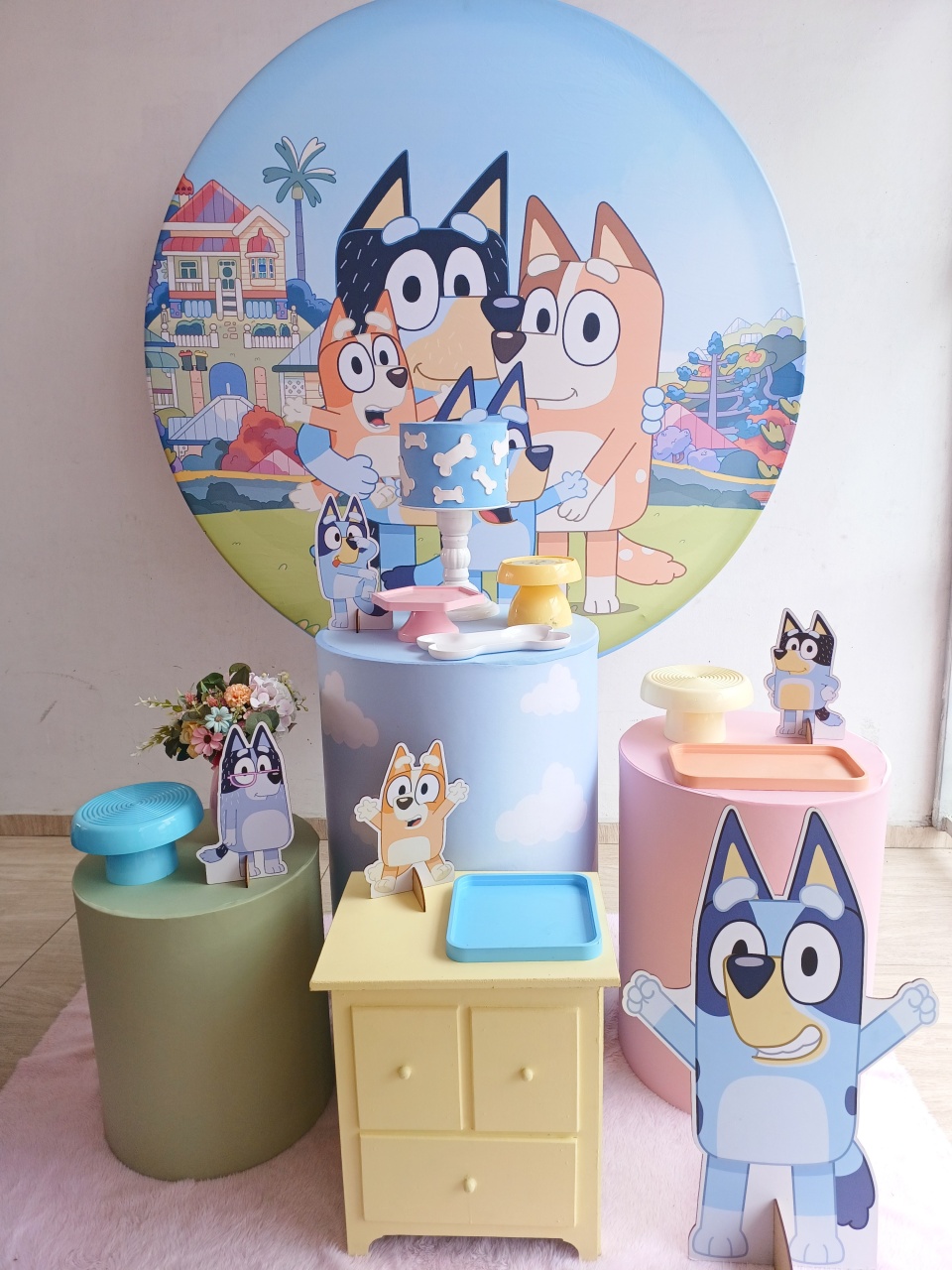 Bluey Kit Amei  - Bella decor by Tamires