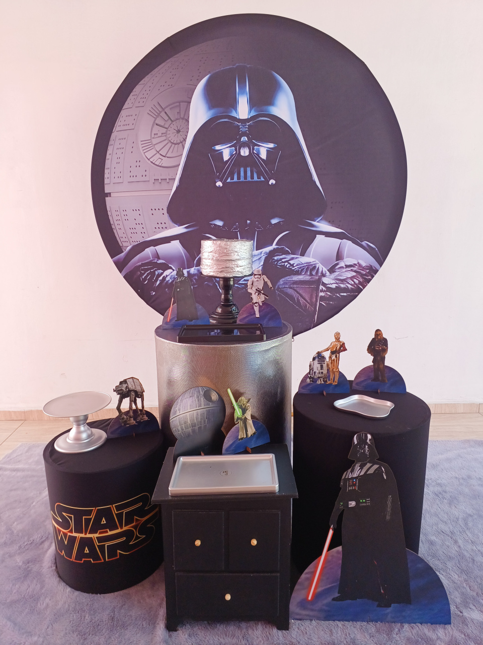 Kit Amei Star Wars - Bella decor by Tamires