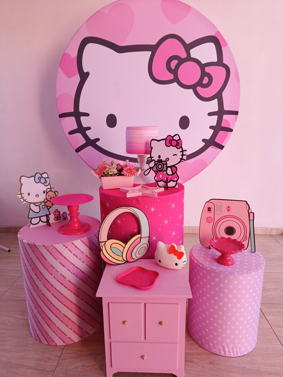 Hello Kitty Kit Amei - Bella decor by Tamires