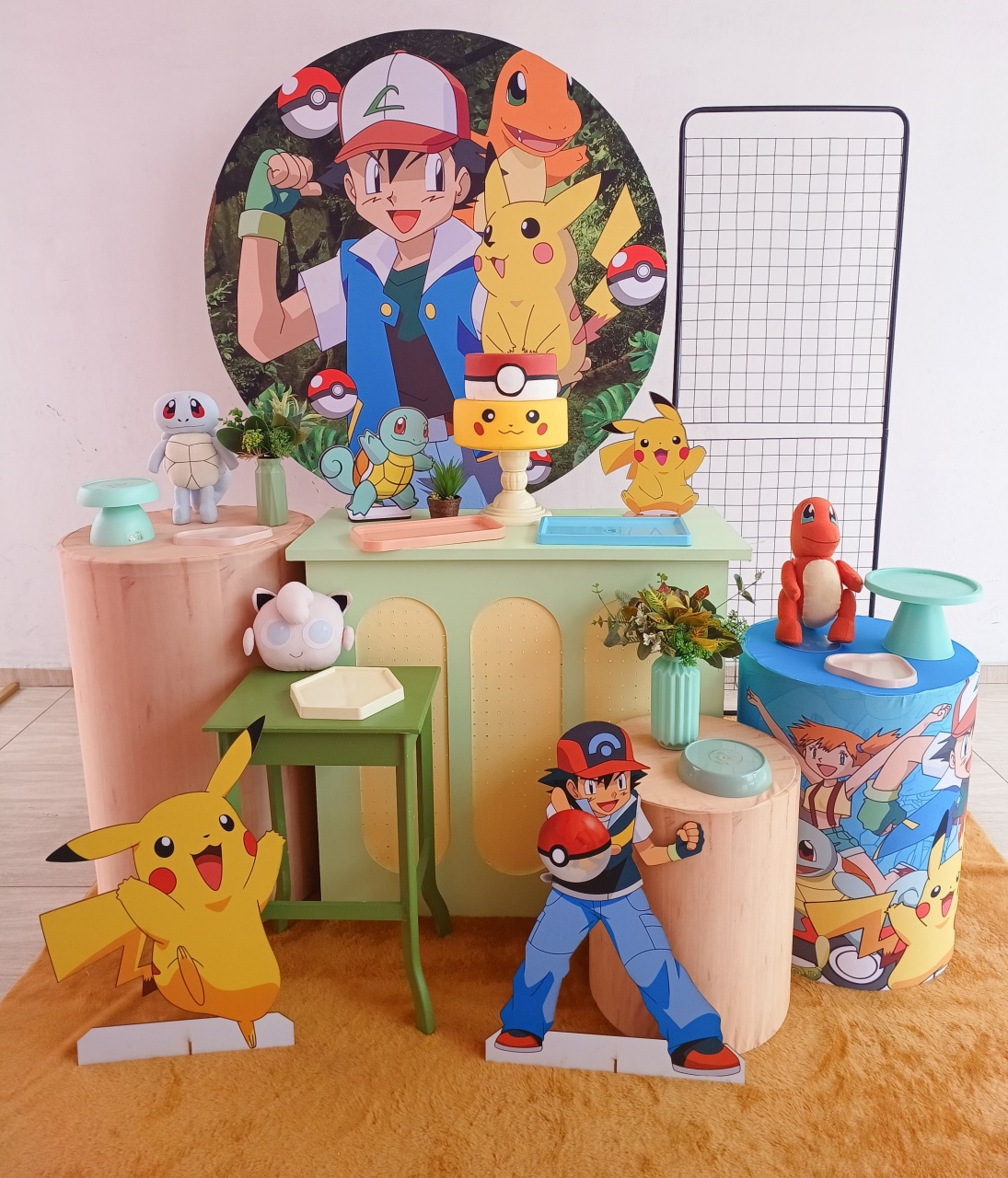 Kit Pokemon Clean  - Bella decor by Tamires
