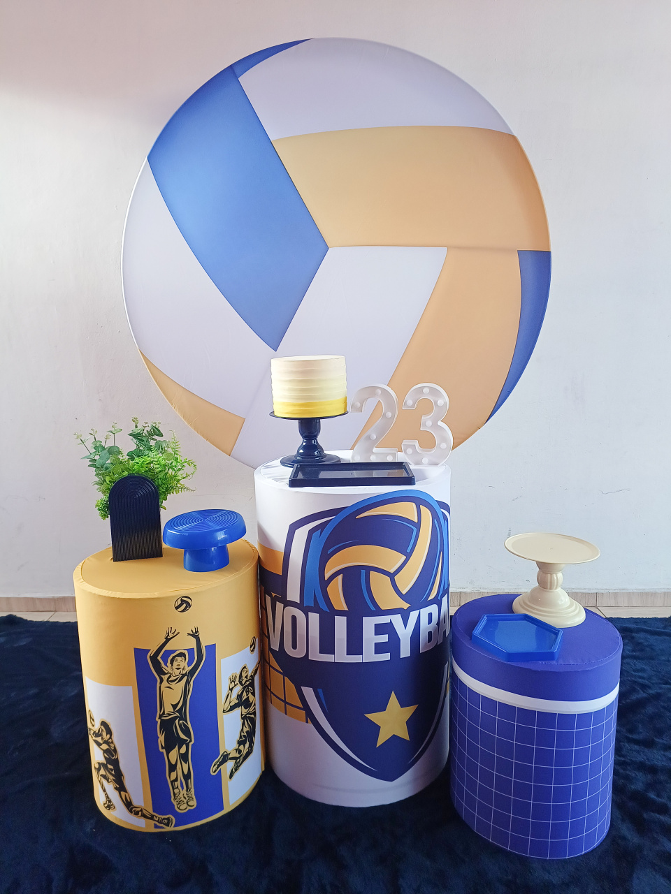 Volei  - Bella decor by Tamires