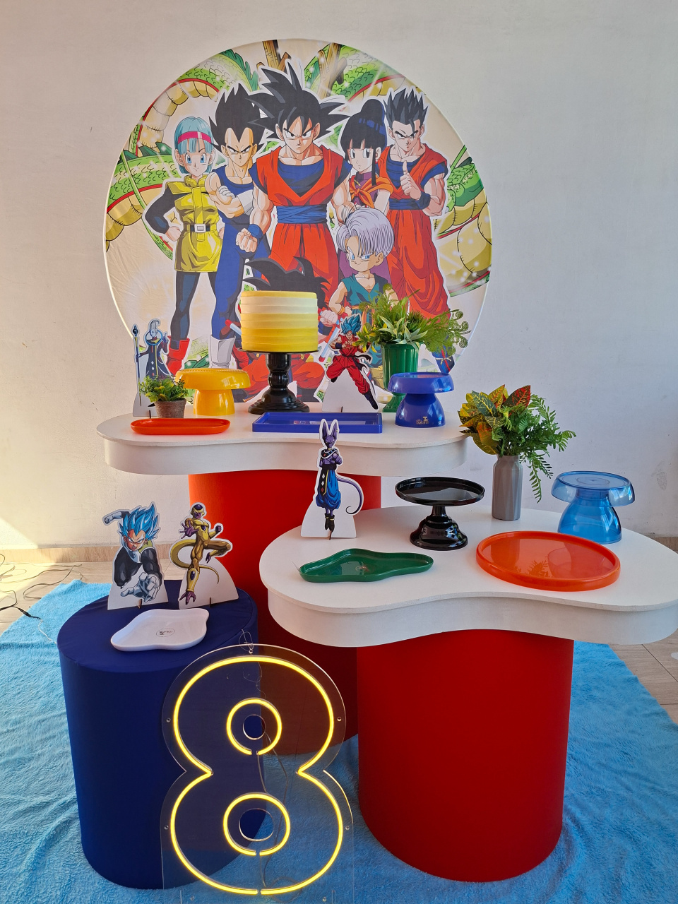 Kit Orgânico Dragon Ball Modelo 1 - Bella decor by Tamires