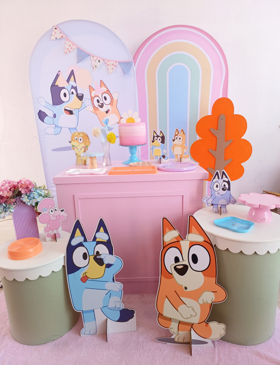 Bluey  - Bella decor by Tamires