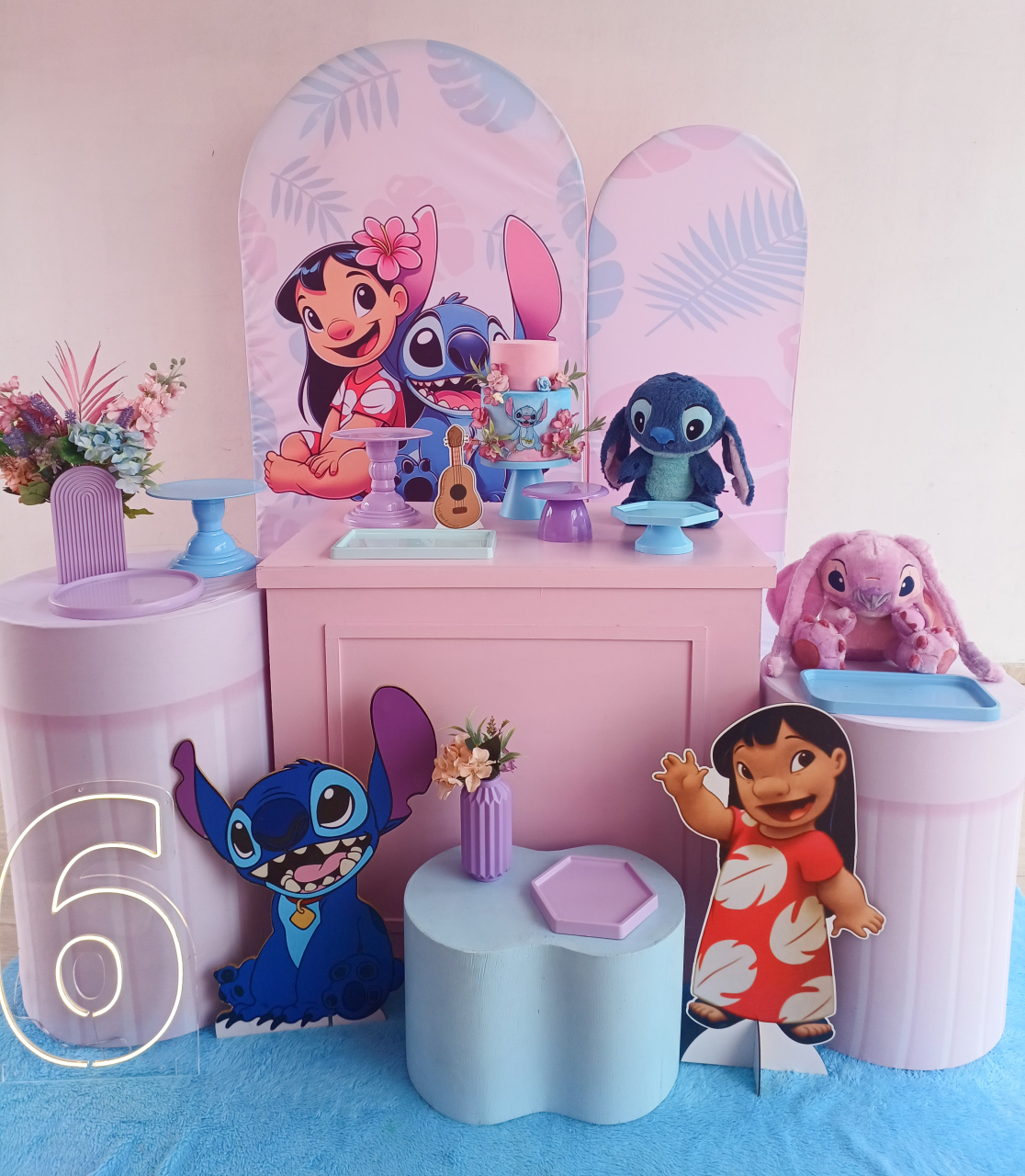 Lilo E Stitch  - Bella decor by Tamires