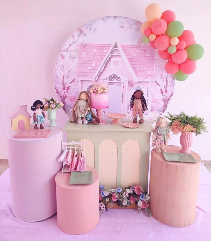 Kit Ideal Casinha de Bonecas  - Bella decor by Tamires