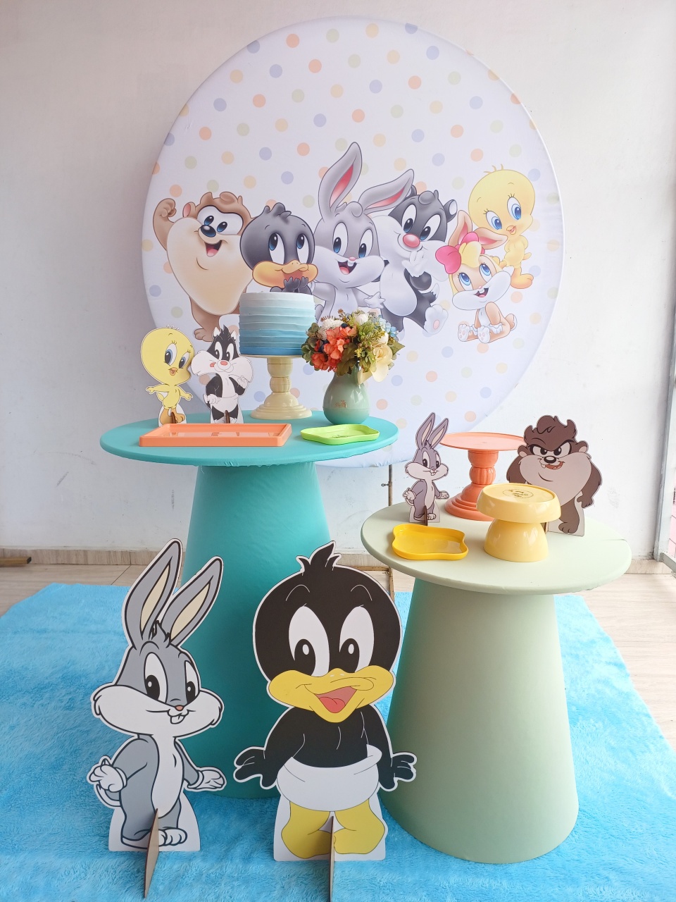 Baby Looney Tunes Menino Modelo 1  - Bella decor by Tamires