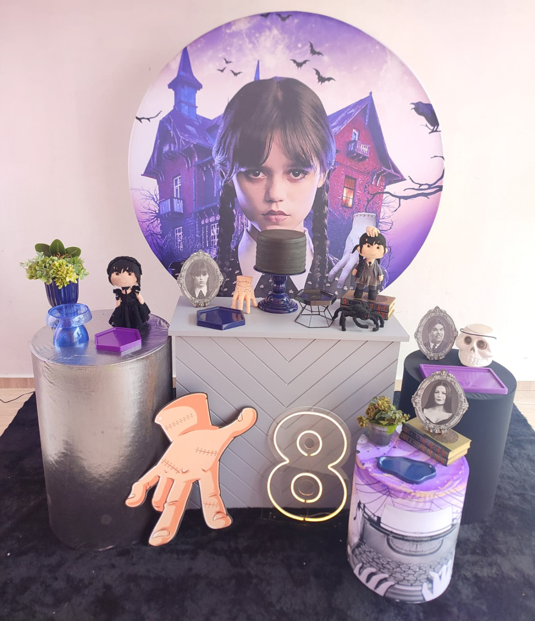 Wandinha Kit Ideal  - Bella decor by Tamires