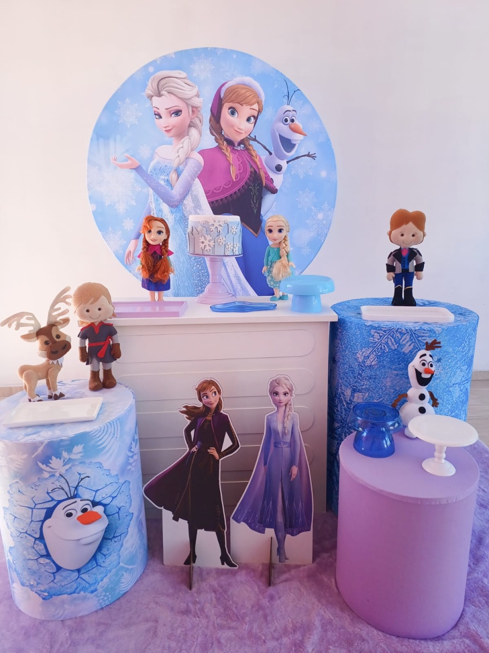 Frozen Kit Ideal - Bella decor by Tamires