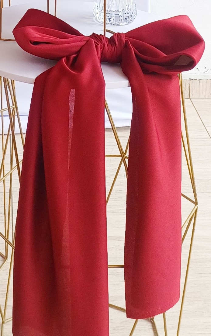 Laço Vermelho P - Bella decor by Tamires