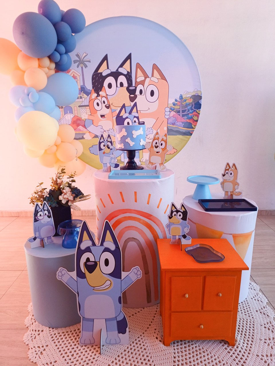 Bluey Kit Amei  - Bella decor by Tamires