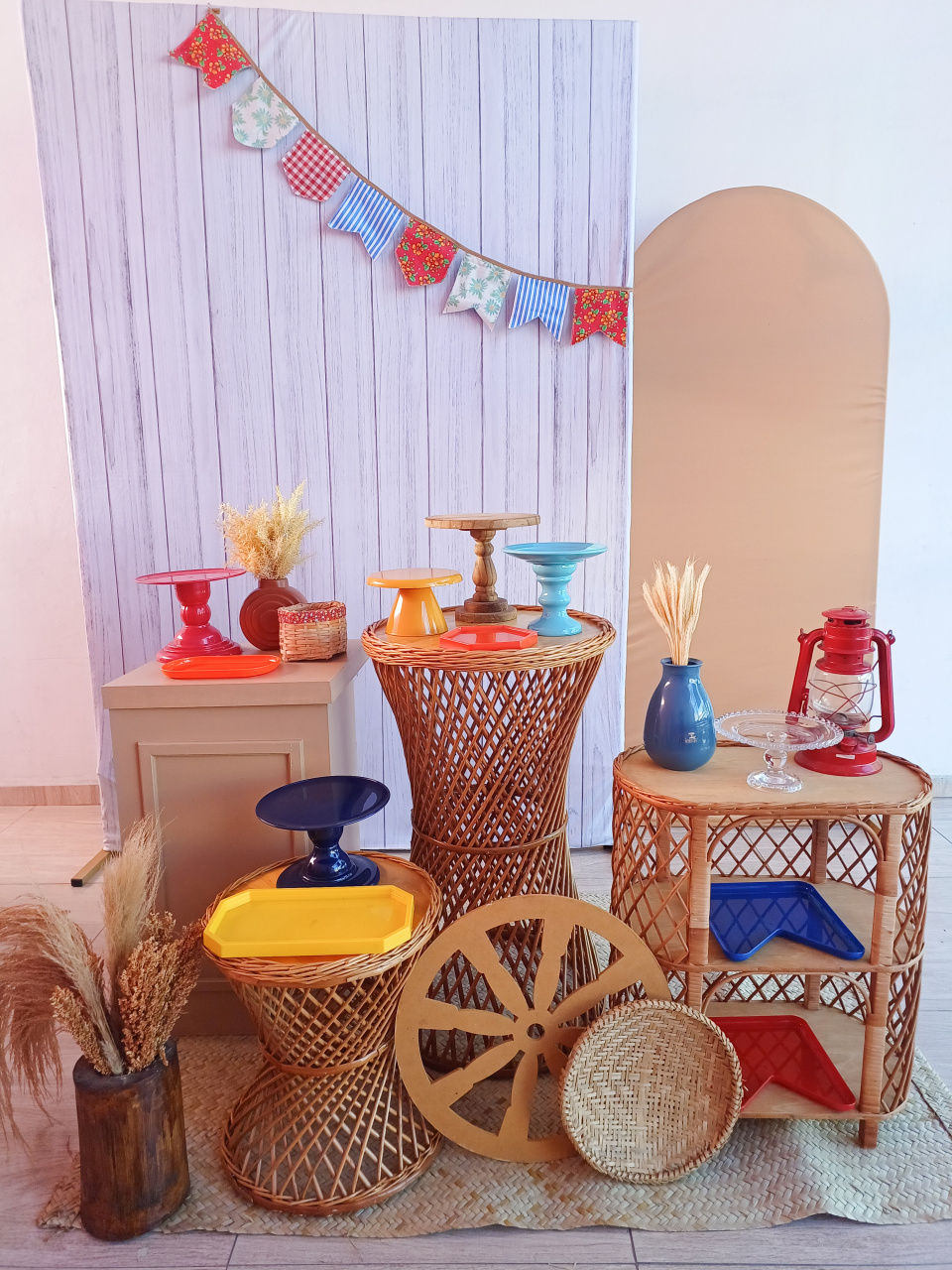 Kit Luxo Clean Vime Modelo 2 Festa Junina - Bella decor by Tamires