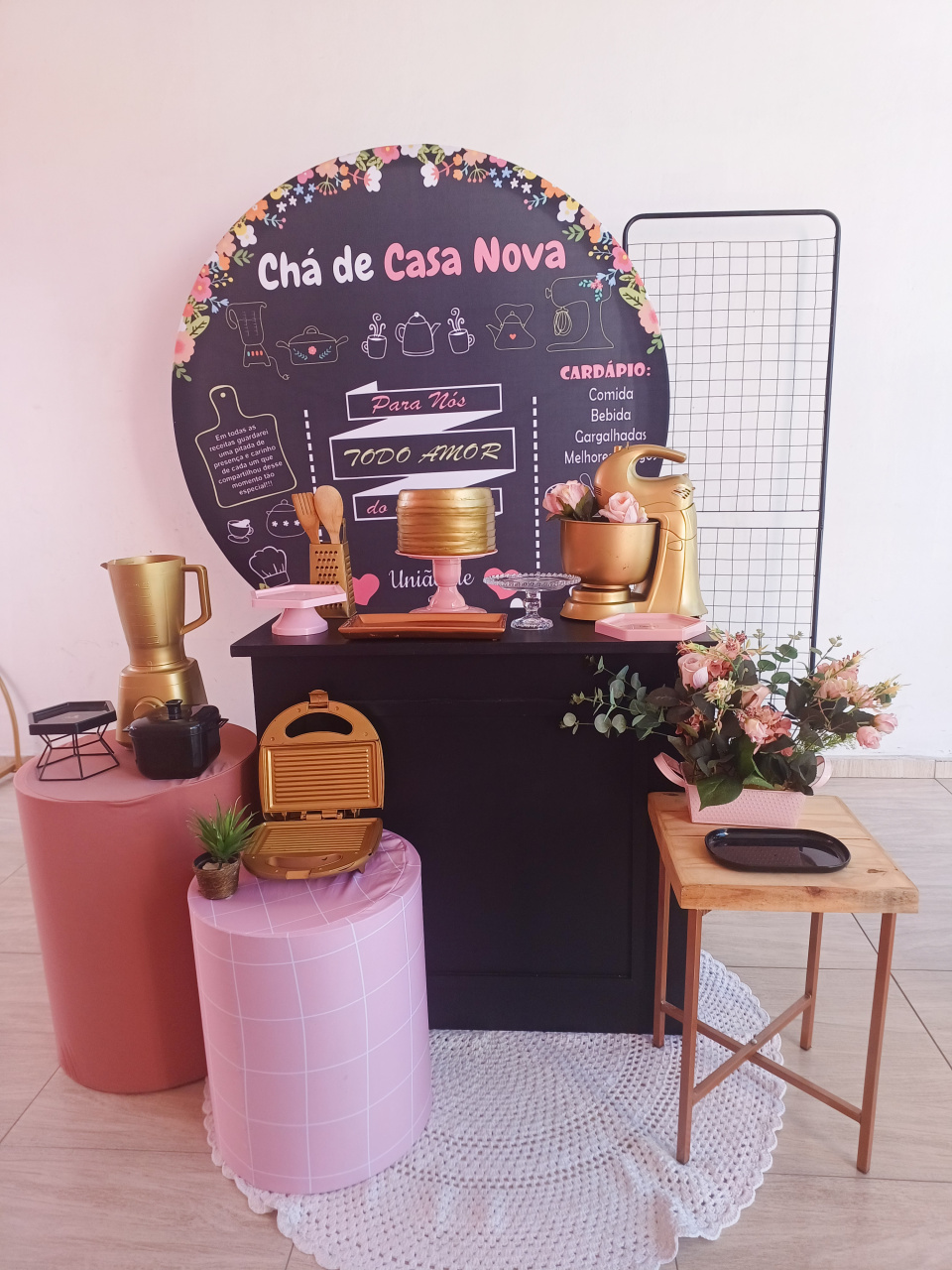 Chá de Cozinha Chá de Casa Nova  - Bella decor by Tamires