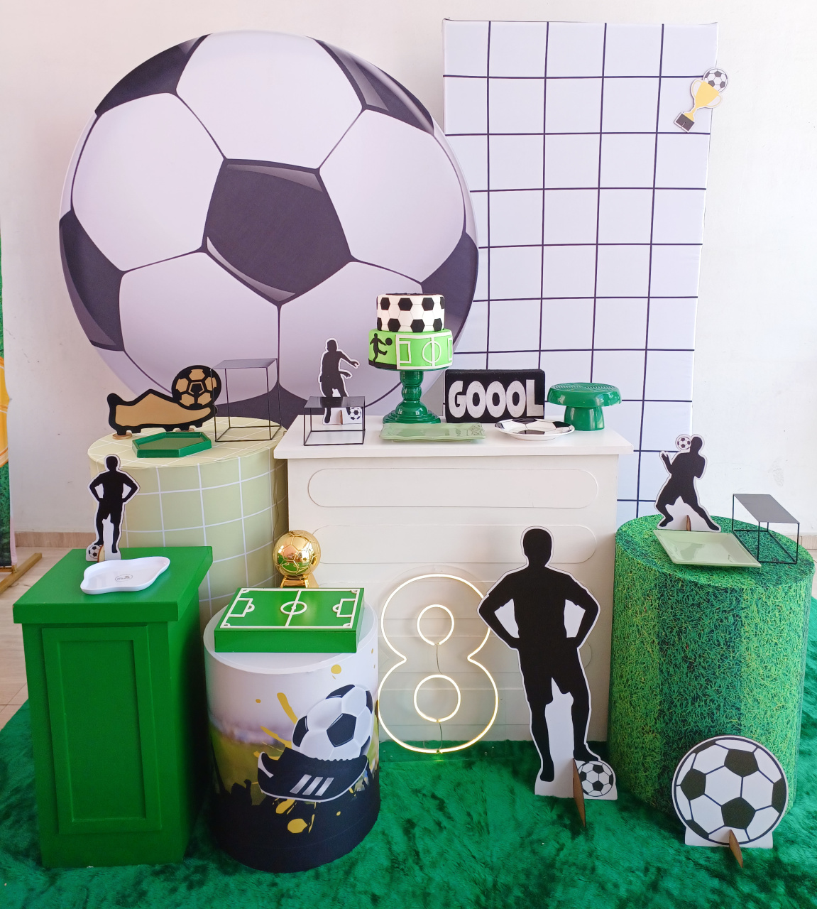 Kit Top Futebol Opção 2 - Bella decor by Tamires