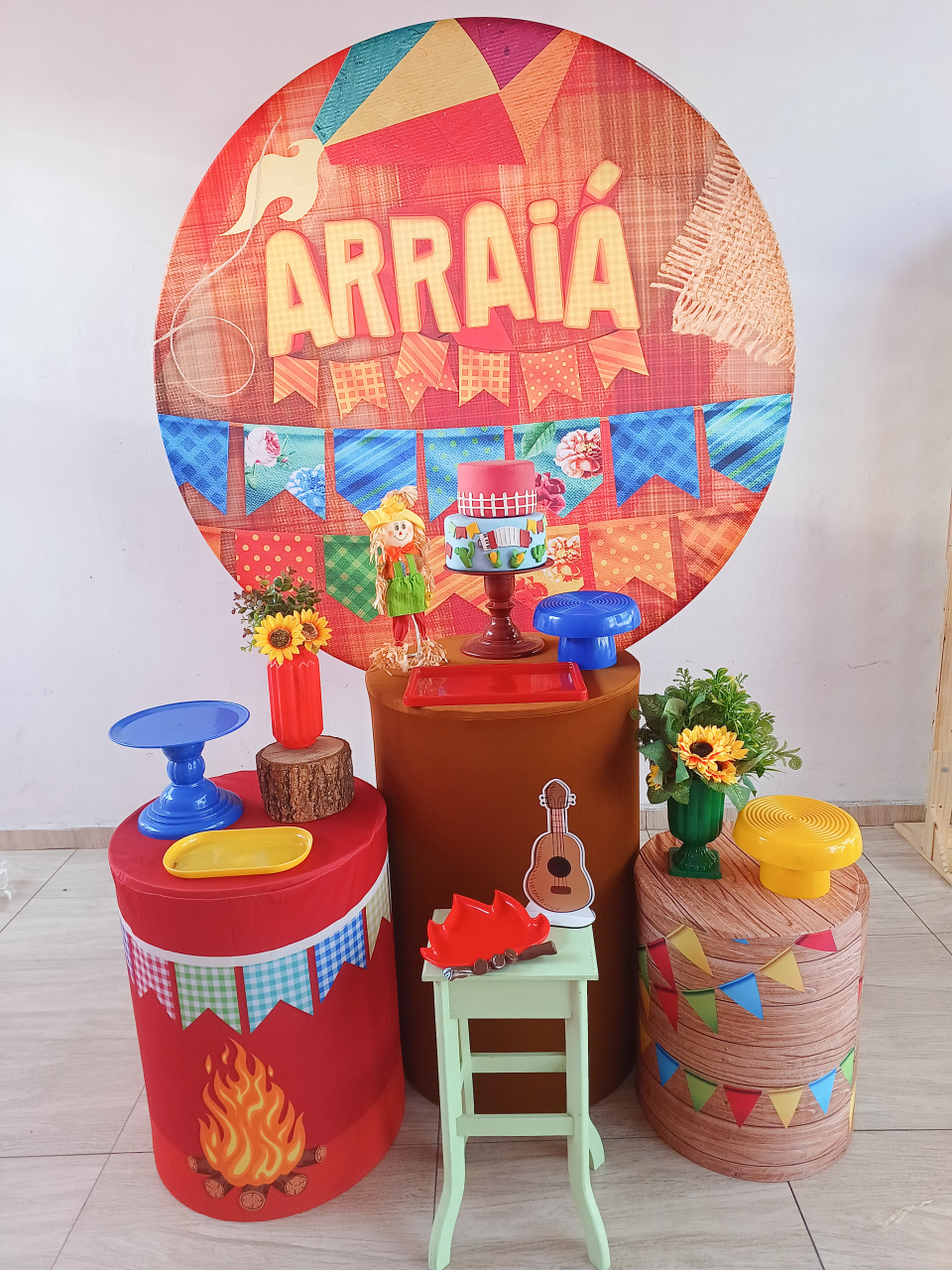 Festa Junina Kit Amei Modelo 2 - Bella decor by Tamires