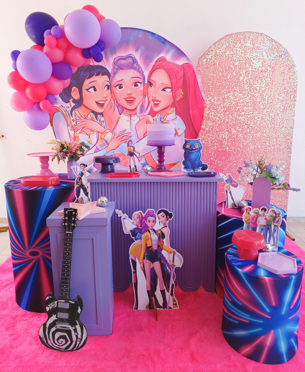 Kit Top Guerreiras Do Kpop - Bella decor by Tamires