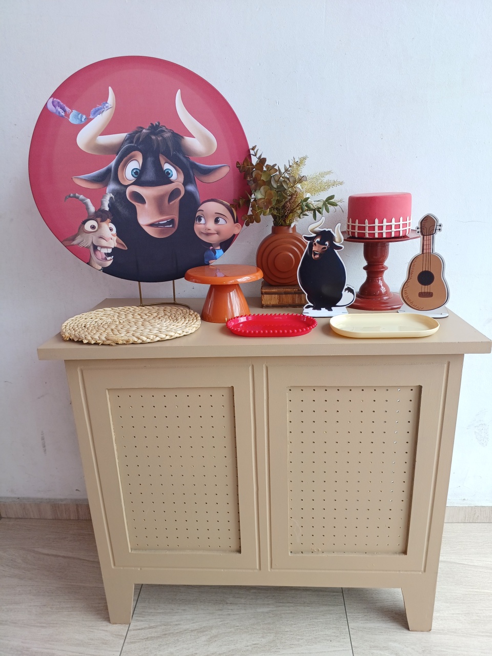 Mini Festa Touro Ferdinando  - Bella decor by Tamires