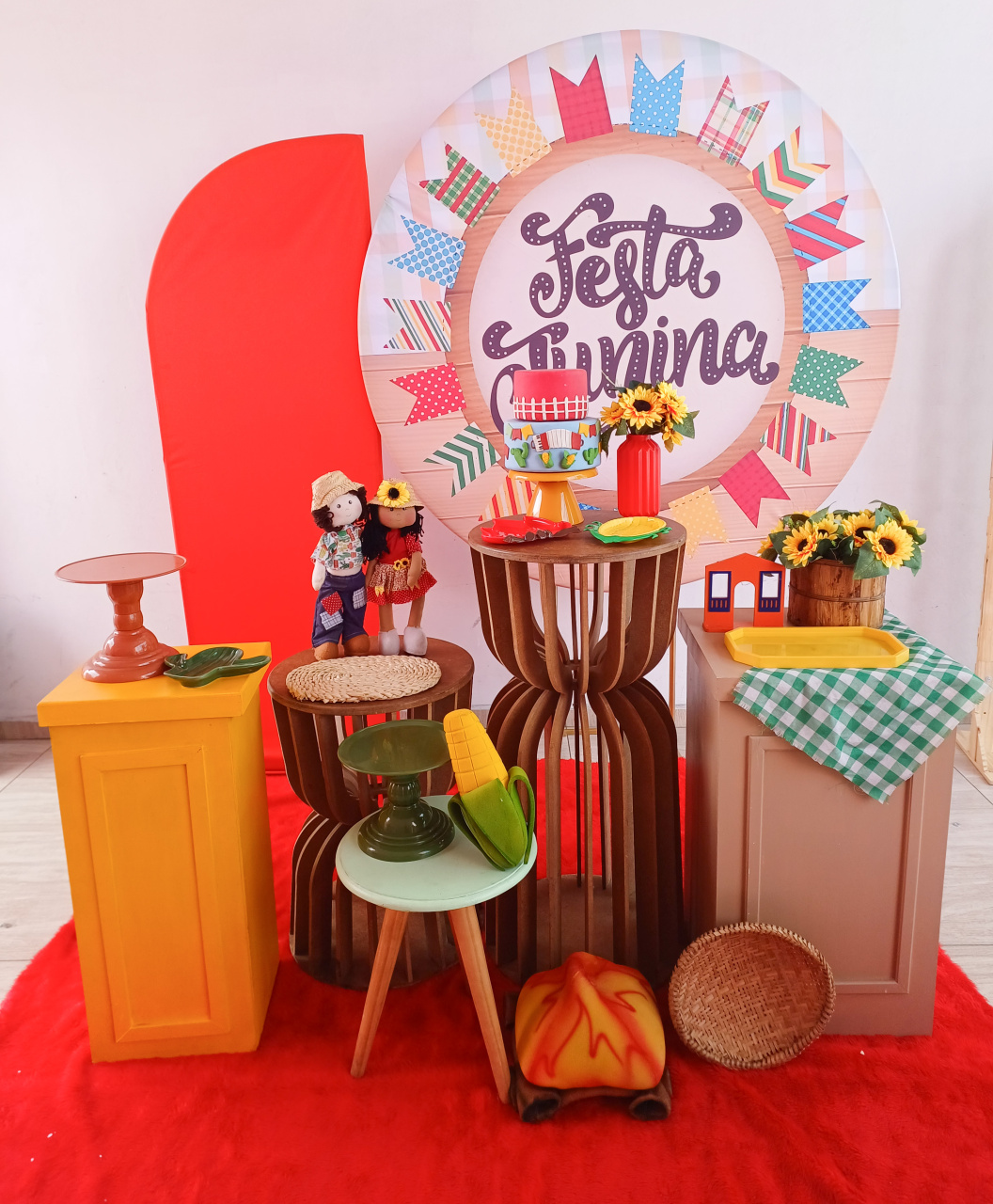 Arraiá Festa Junina Kit Top (Modelo 1 ) - Bella decor by Tamires