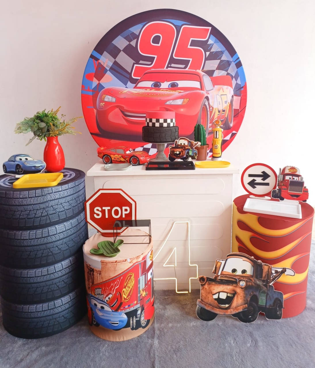 Kit Carros Disney - Bella decor by Tamires